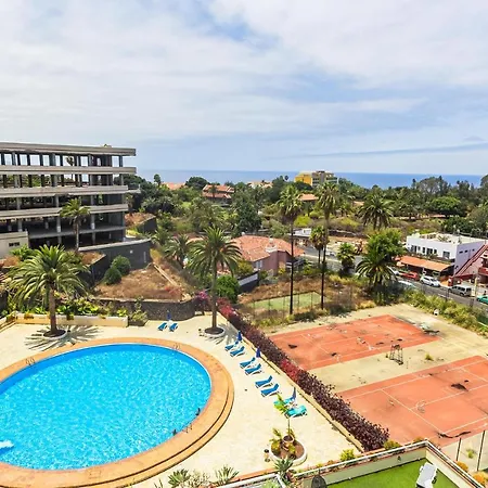 Apartamento In Puerto De La Cruz With 1 Bedrooms, Wifi And Heated Swimming Pool