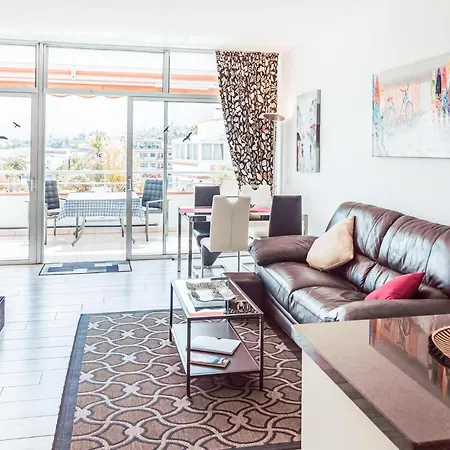 アパート In Puerto De La Cruz With 1 Bedrooms, Wifi And Heated Swimming Pool