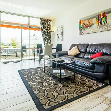 In Puerto De La Cruz With 1 Bedrooms, Wifi And Heated Swimming Pool Пуэрто-де-ла-Крус